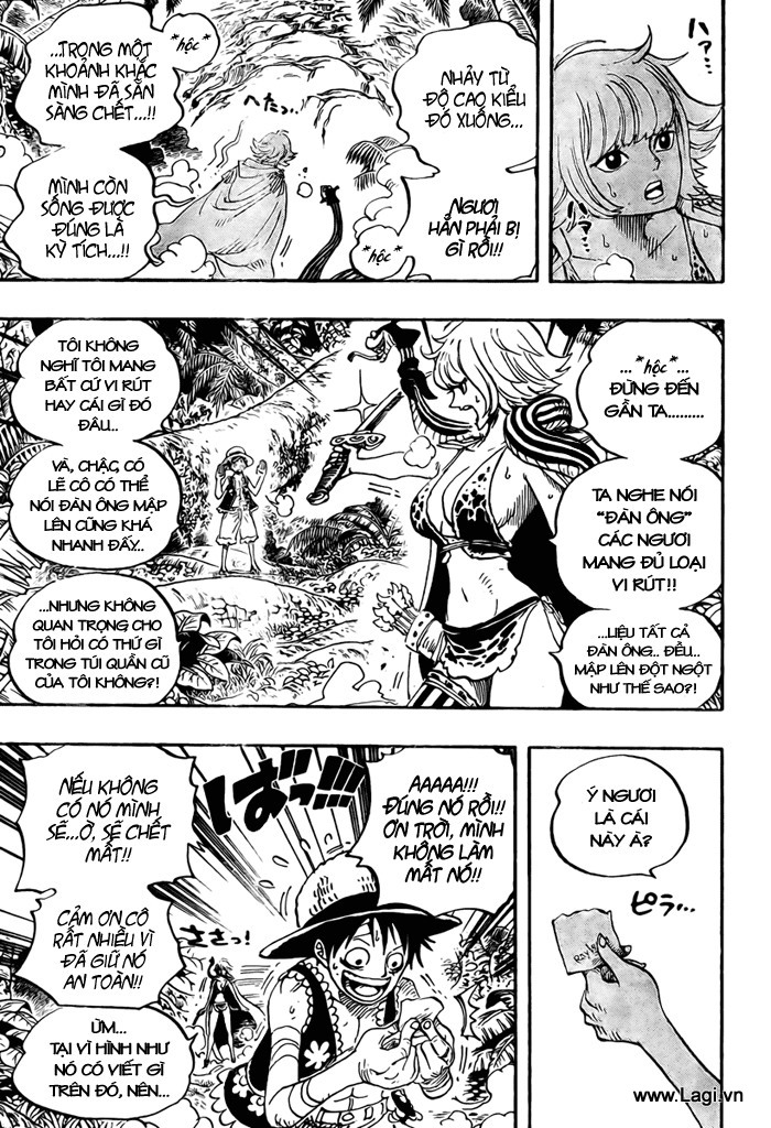 One Piece Chap 515 - Next Chap 516