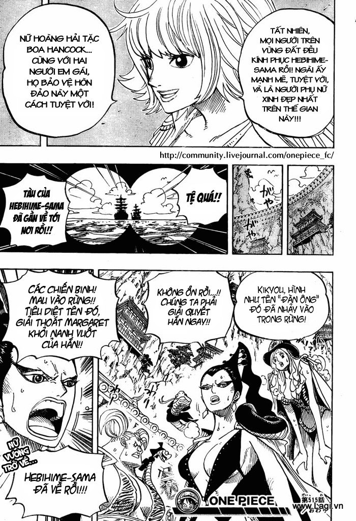 One Piece Chap 515 - Next Chap 516