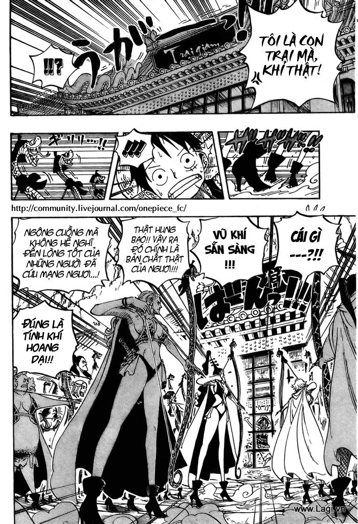 One Piece Chap 515 - Next Chap 516