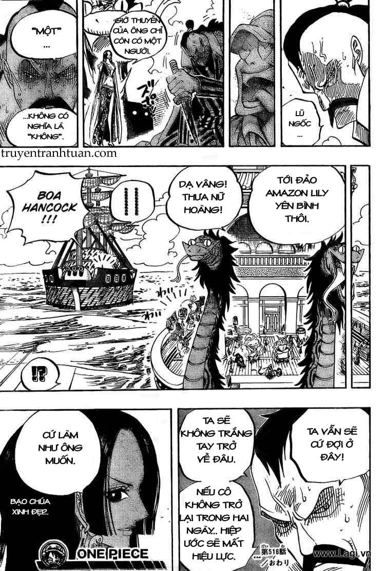 One Piece Chap 516 - Next Chap 517