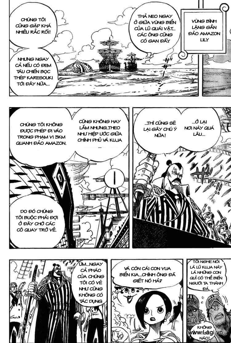 One Piece Chap 516 - Next Chap 517