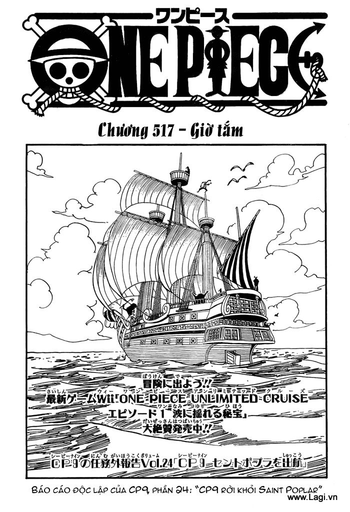 One Piece Chap 517 - Next Chap 518