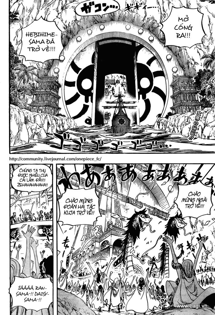 One Piece Chap 517 - Next Chap 518