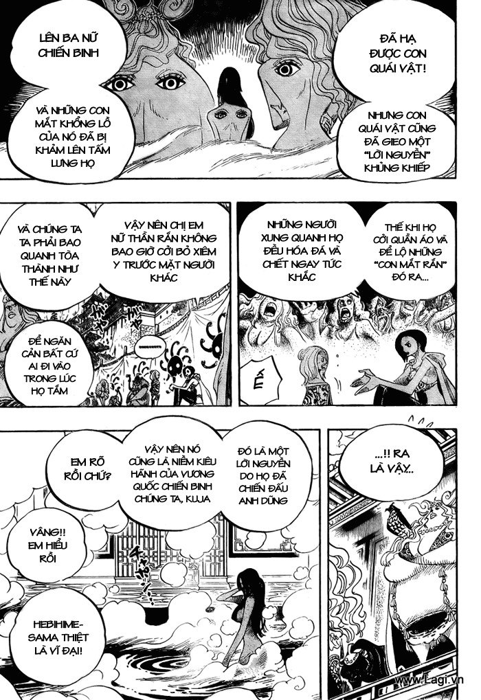 One Piece Chap 517 - Next Chap 518