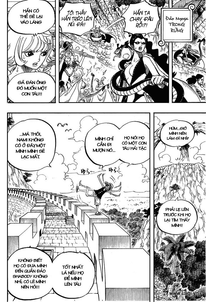 One Piece Chap 517 - Next Chap 518