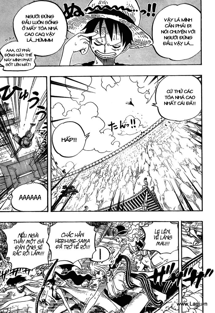 One Piece Chap 517 - Next Chap 518