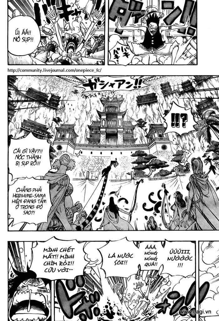 One Piece Chap 517 - Next Chap 518