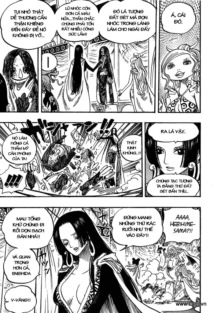 One Piece Chap 517 - Next Chap 518