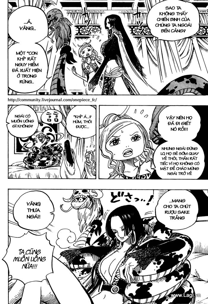 One Piece Chap 517 - Next Chap 518