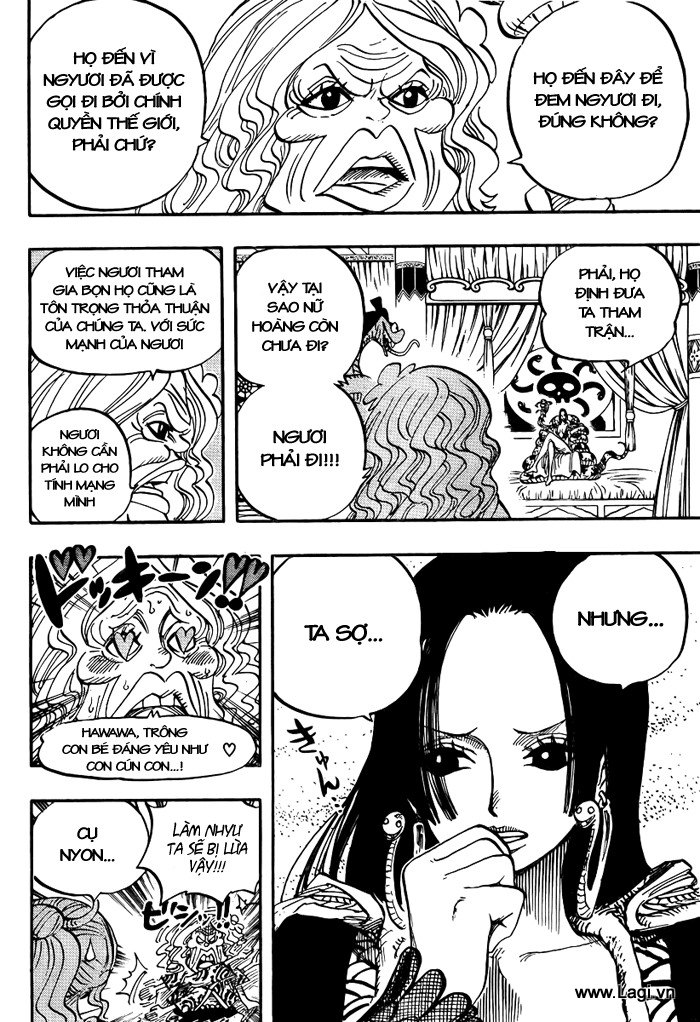 One Piece Chap 517 - Next Chap 518