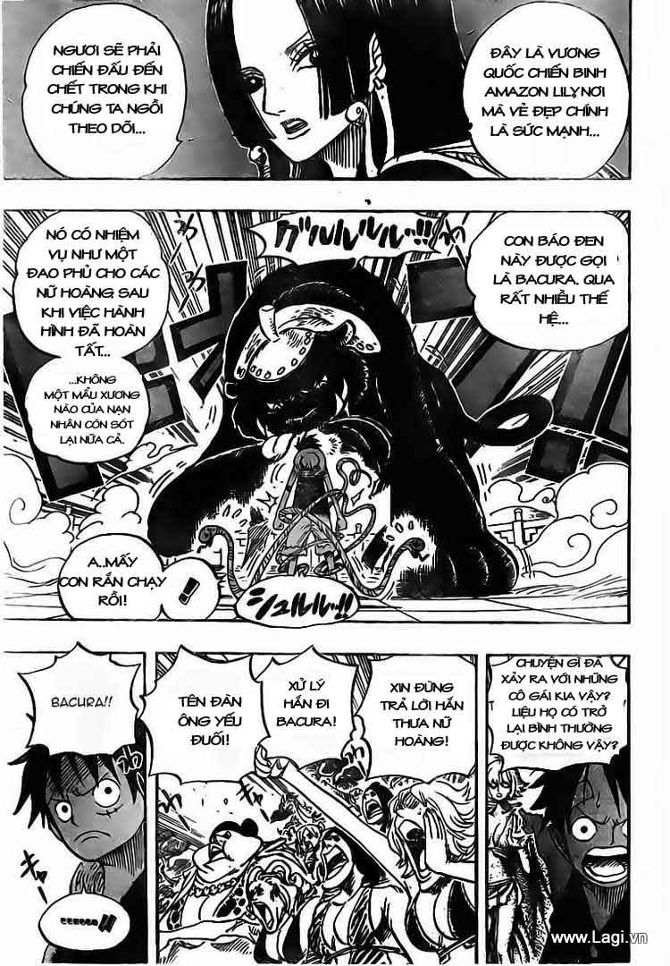 One Piece Chap 518 - Next Chap 519