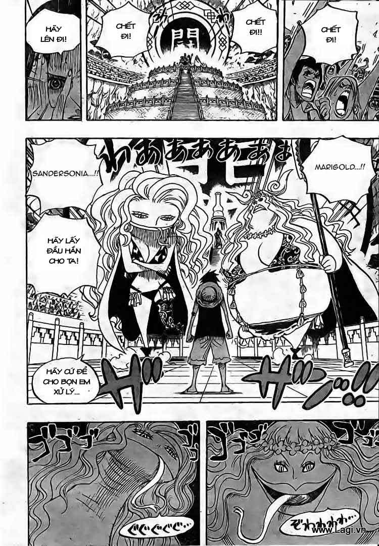One Piece Chap 518 - Next Chap 519