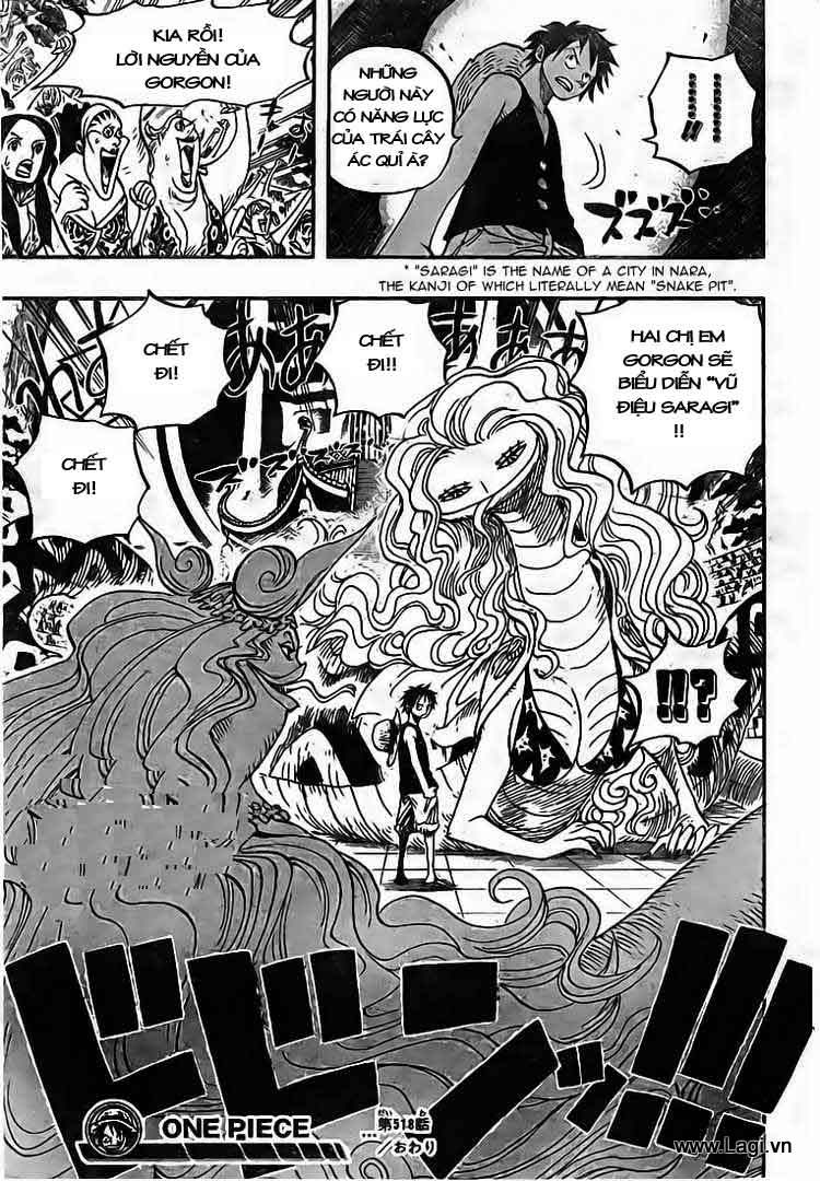 One Piece Chap 518 - Next Chap 519