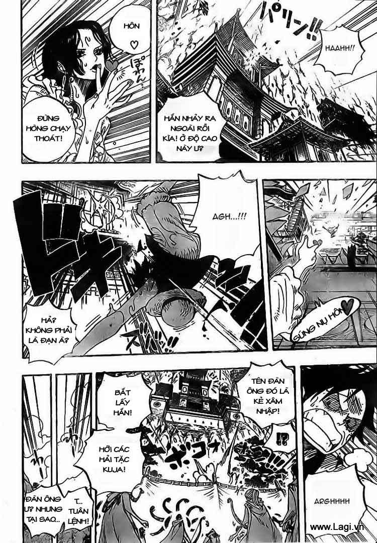 One Piece Chap 518 - Next Chap 519