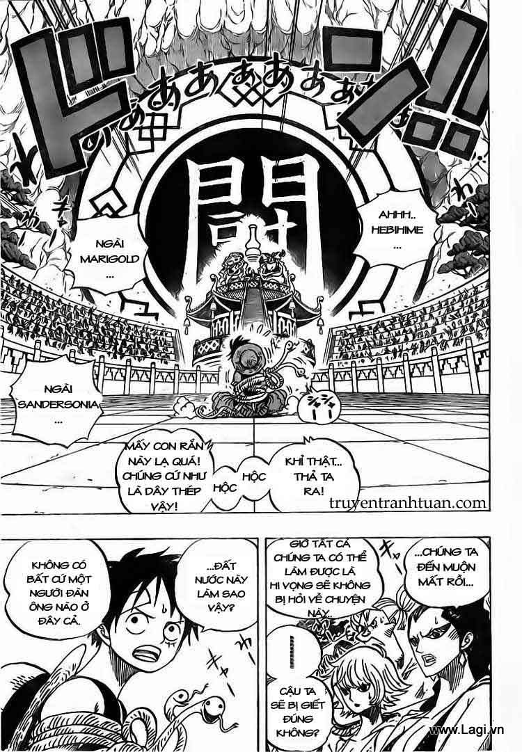 One Piece Chap 518 - Next Chap 519