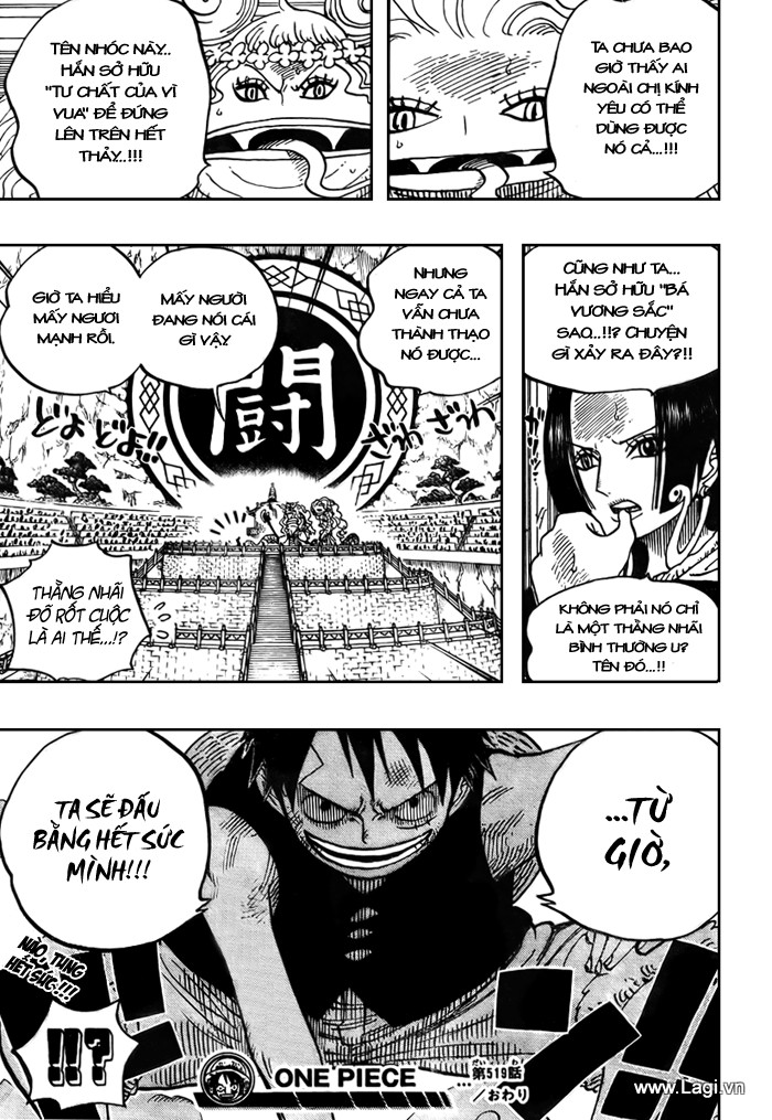 One Piece Chap 519 - Next Chap 520