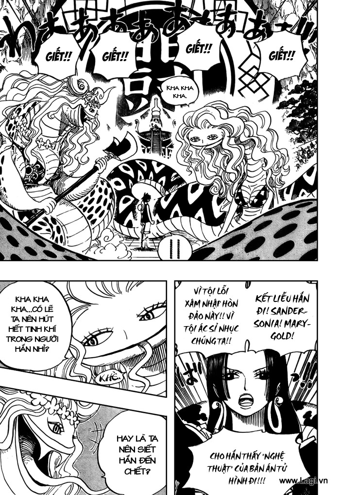 One Piece Chap 519 - Next Chap 520