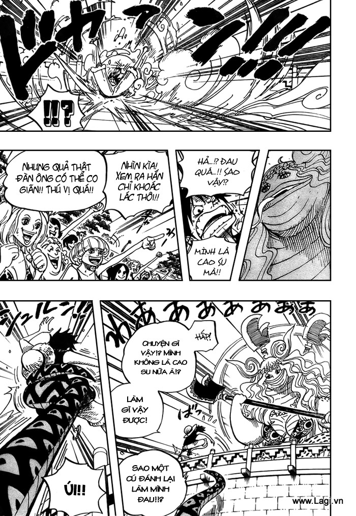 One Piece Chap 519 - Next Chap 520
