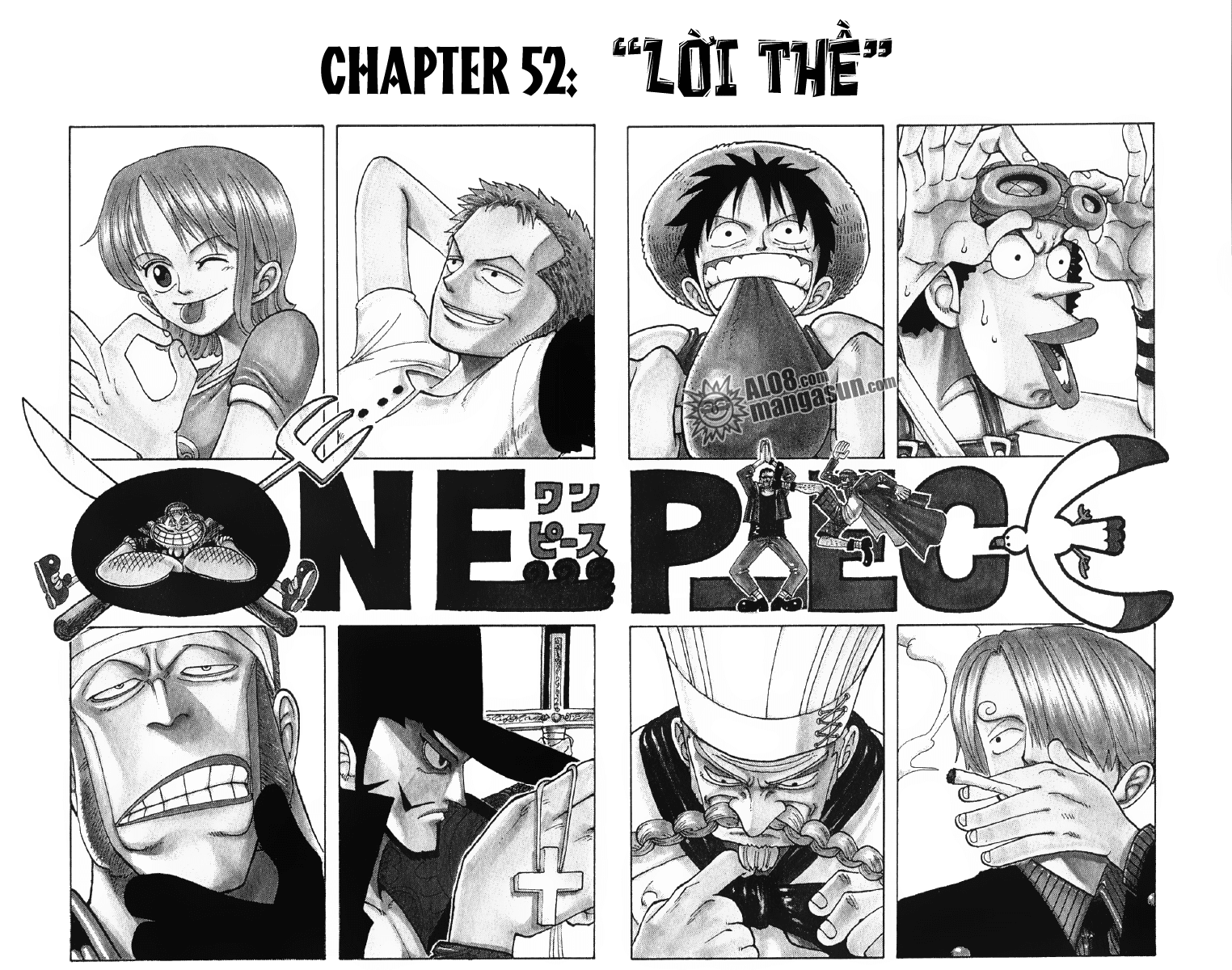 One Piece Chap 52 - Next Chap 53