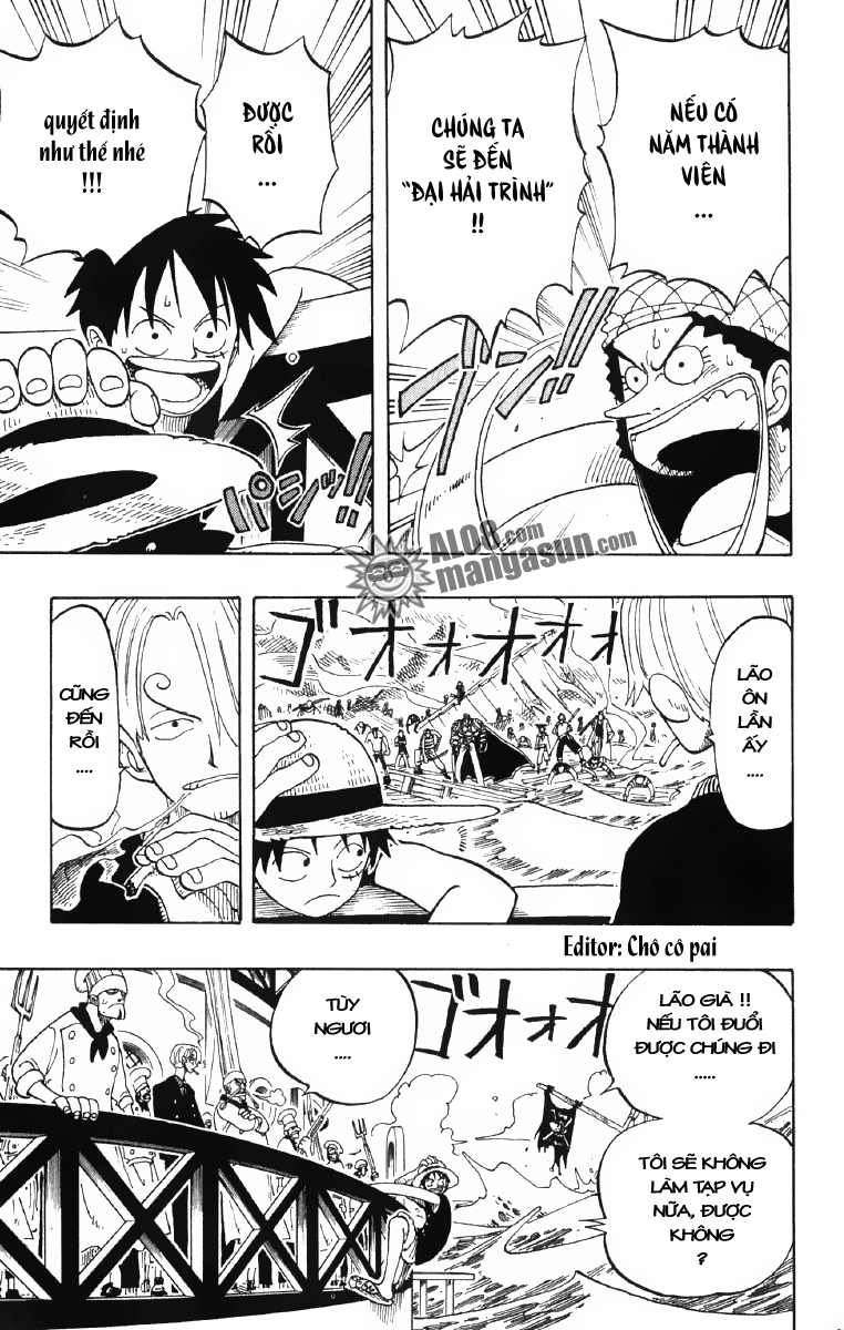 One Piece Chap 52 - Next Chap 53