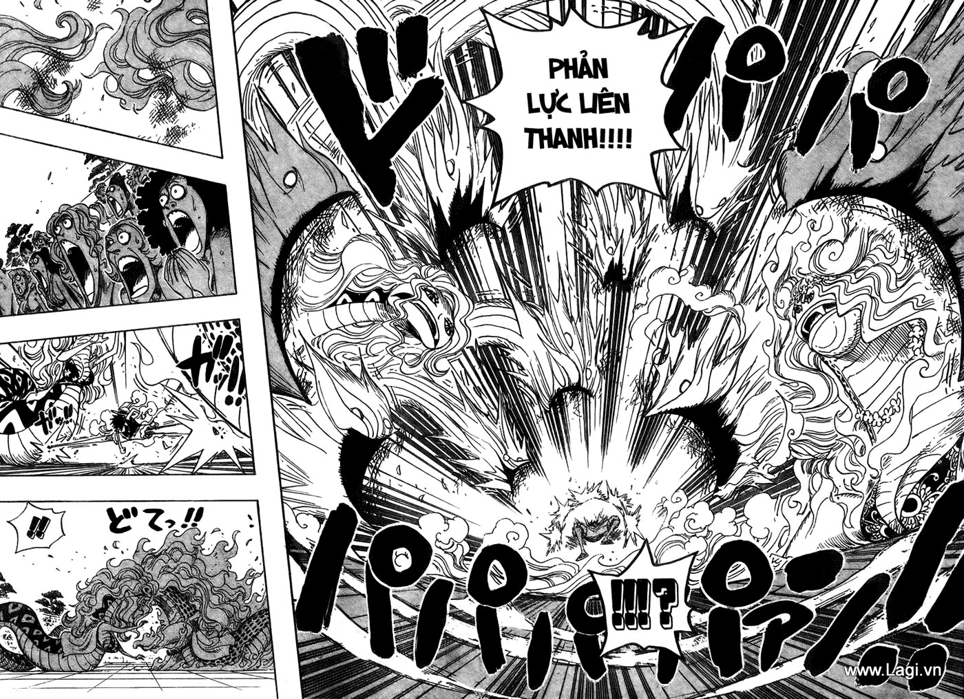 One Piece Chap 520 - Next Chap 521
