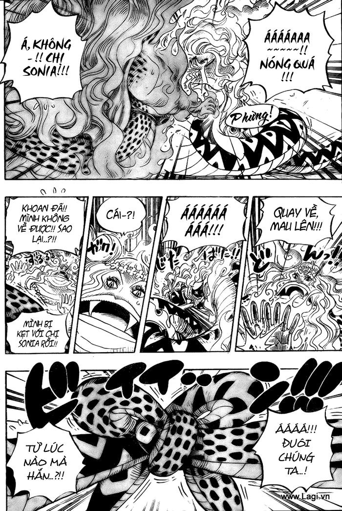 One Piece Chap 520 - Next Chap 521