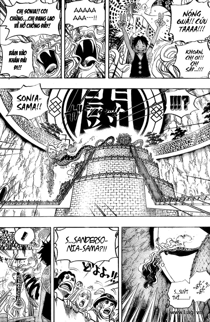 One Piece Chap 520 - Next Chap 521