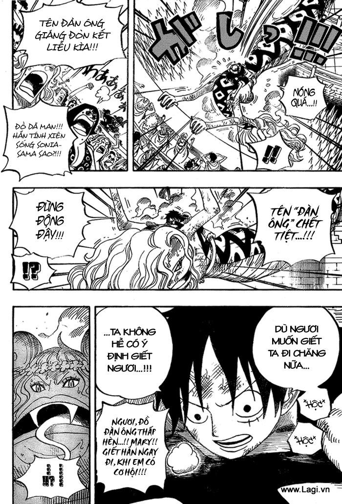 One Piece Chap 520 - Next Chap 521