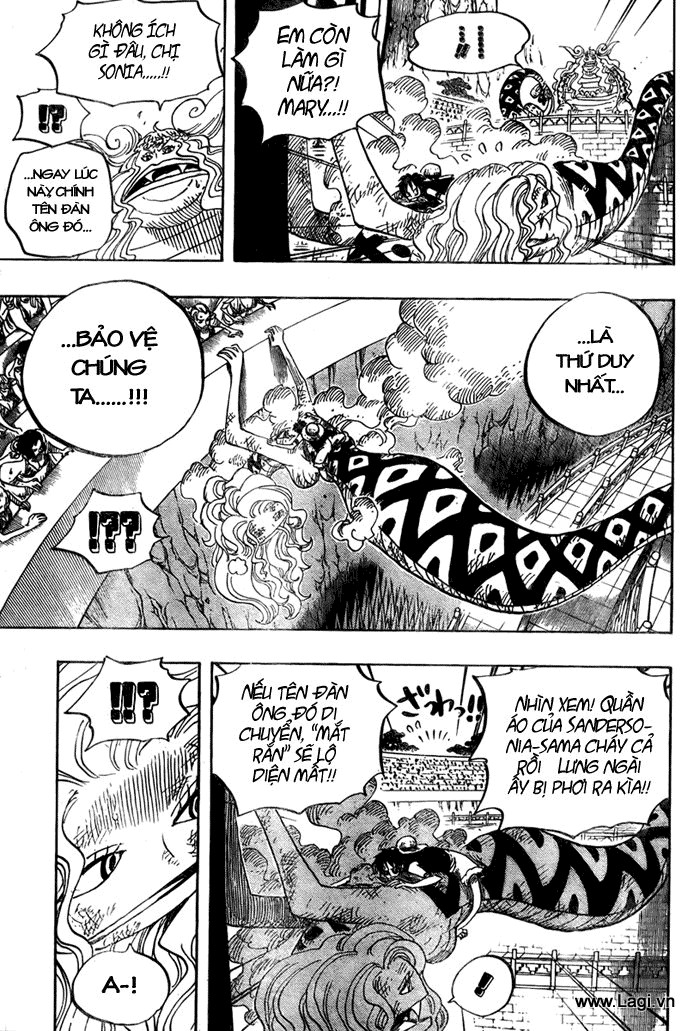 One Piece Chap 520 - Next Chap 521