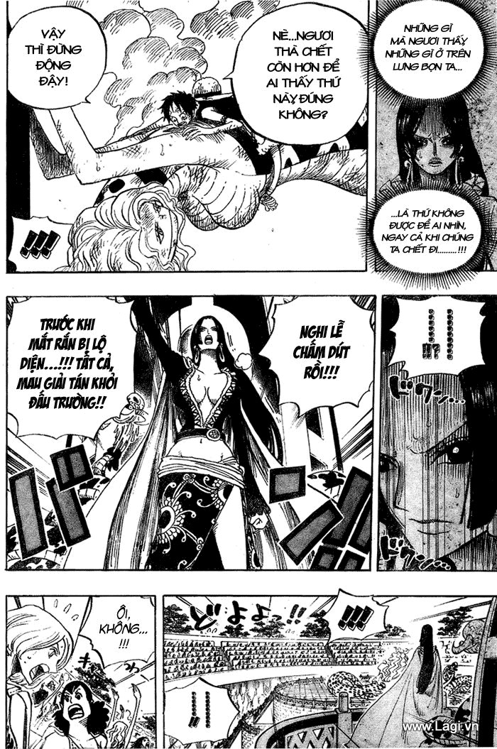 One Piece Chap 520 - Next Chap 521
