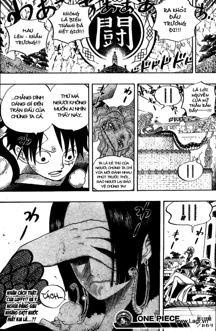 One Piece Chap 520 - Next Chap 521