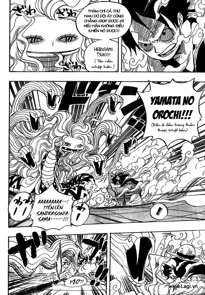 One Piece Chap 520 - Next Chap 521