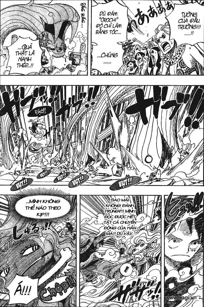 One Piece Chap 520 - Next Chap 521