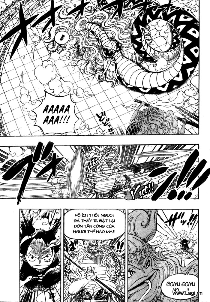 One Piece Chap 520 - Next Chap 521