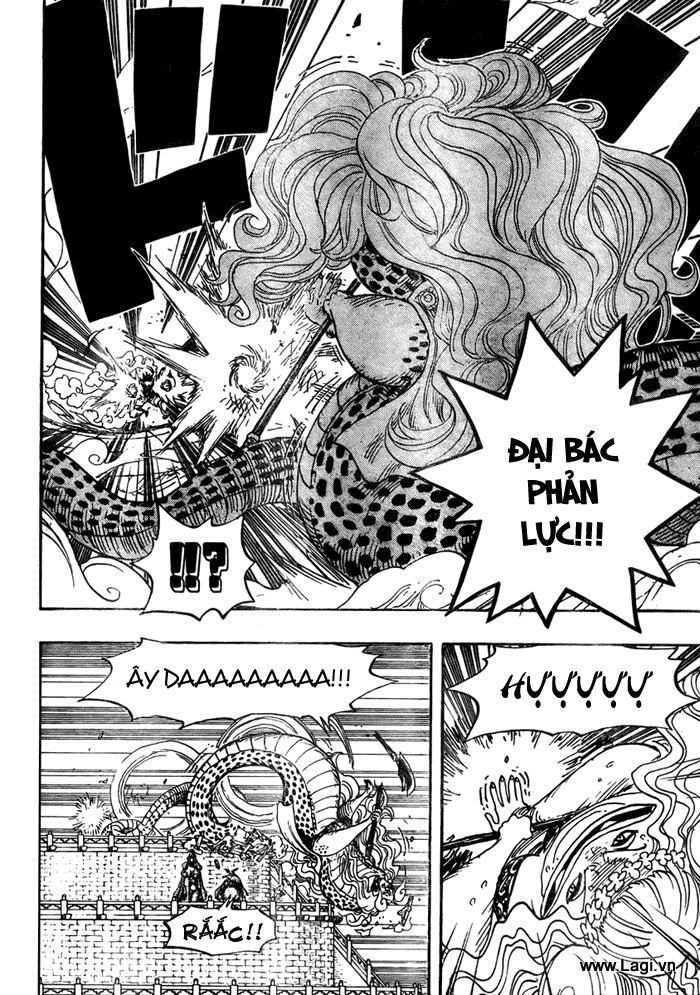 One Piece Chap 520 - Next Chap 521