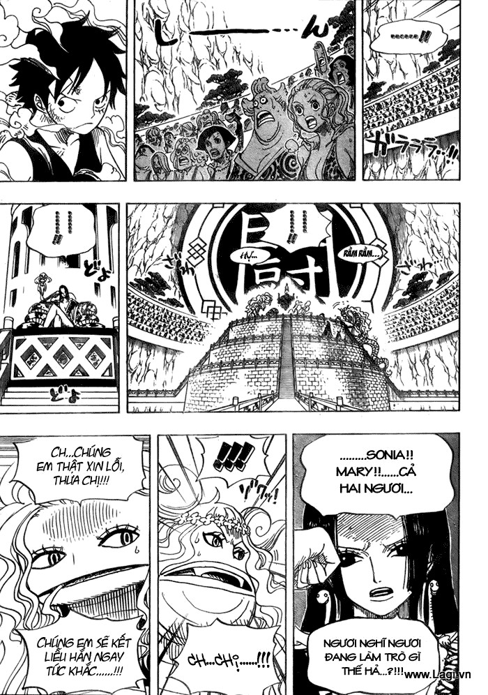One Piece Chap 520 - Next Chap 521