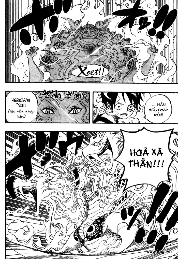 One Piece Chap 520 - Next Chap 521