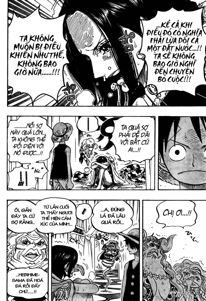 One Piece Chap 521 - Next Chap 522