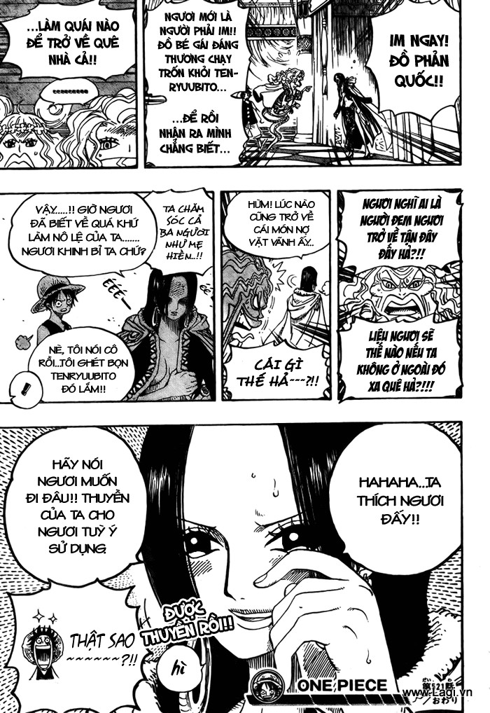 One Piece Chap 521 - Next Chap 522