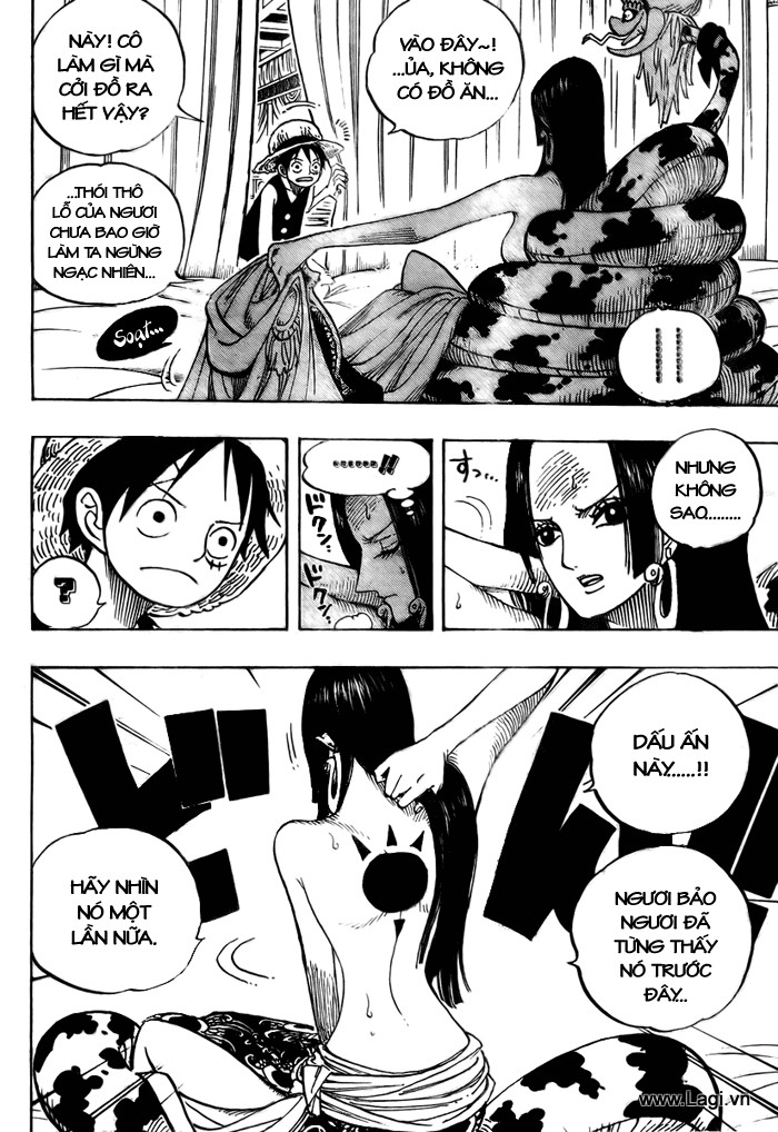 One Piece Chap 521 - Next Chap 522