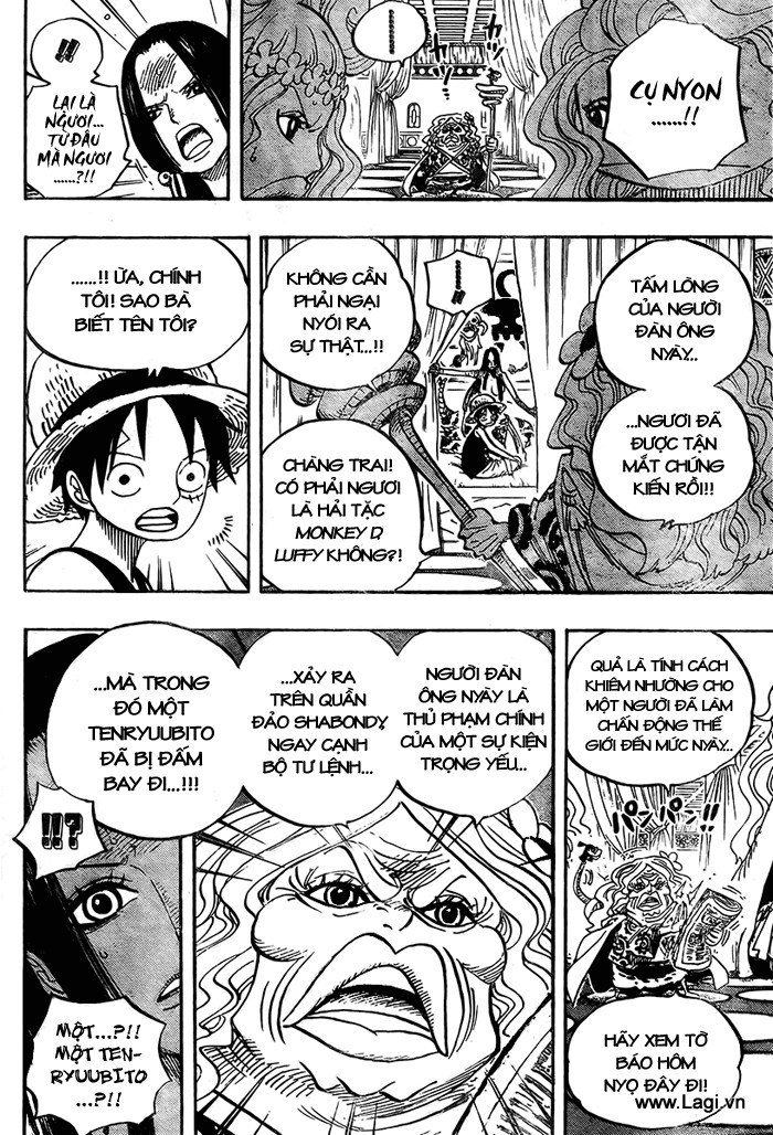 One Piece Chap 521 - Next Chap 522