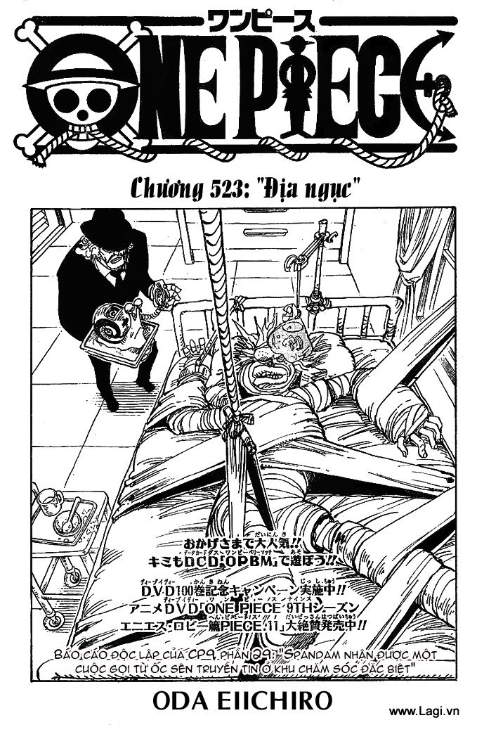 One Piece Chap 523 - Next Chap 524