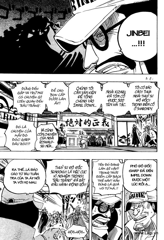 One Piece Chap 523 - Next Chap 524