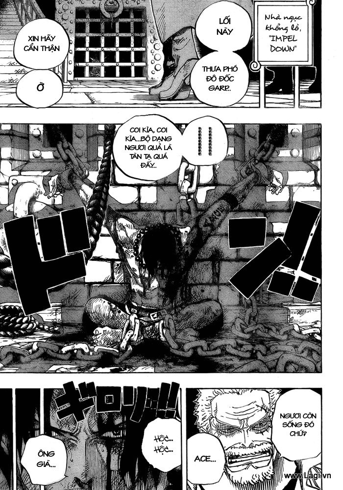 One Piece Chap 523 - Next Chap 524