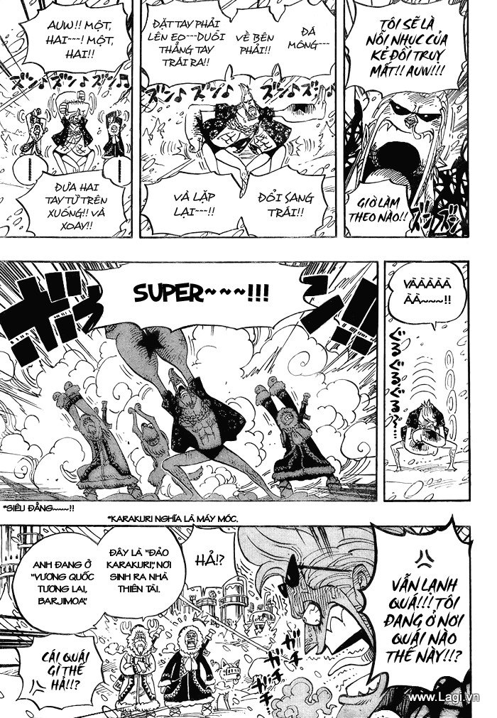 One Piece Chap 523 - Next Chap 524