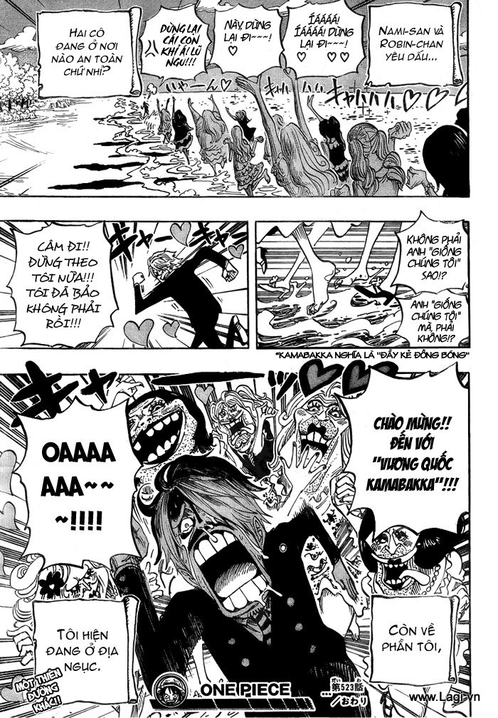One Piece Chap 523 - Next Chap 524