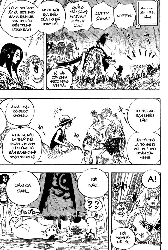 One Piece Chap 523 - Next Chap 524
