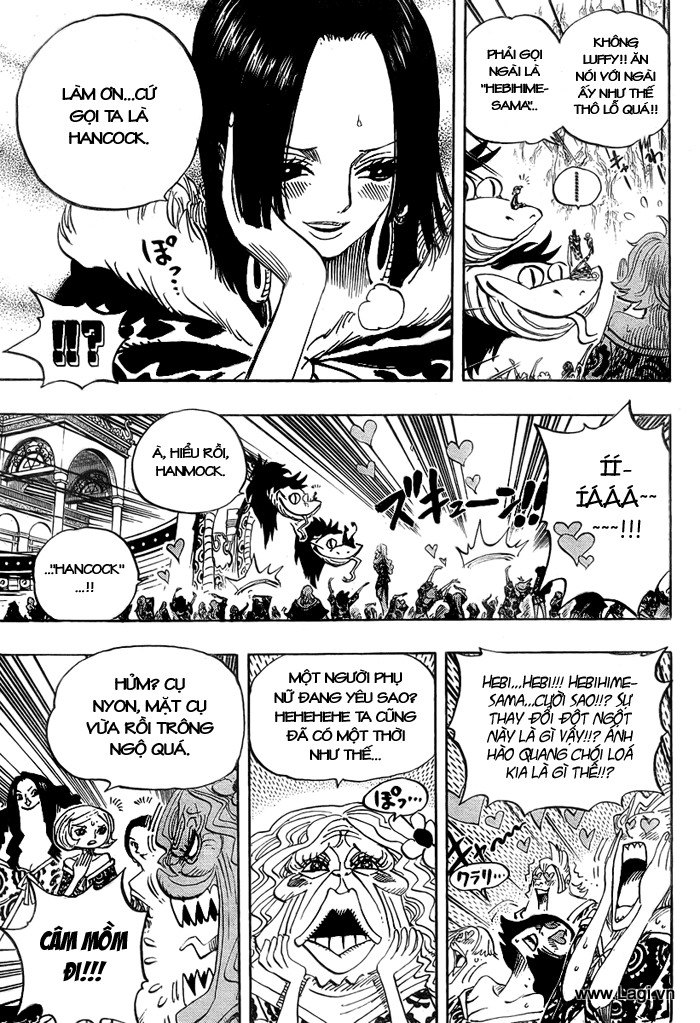 One Piece Chap 523 - Next Chap 524
