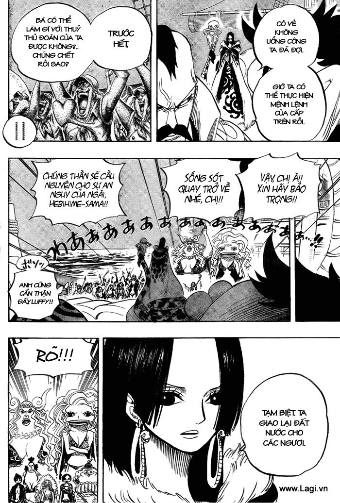 One Piece Chap 523 - Next Chap 524
