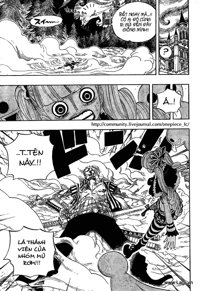 One Piece Chap 524 - Next Chap 525